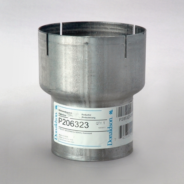 Donaldson Reducer, 5-4 In (127-102 Mm) Id-Od P206323